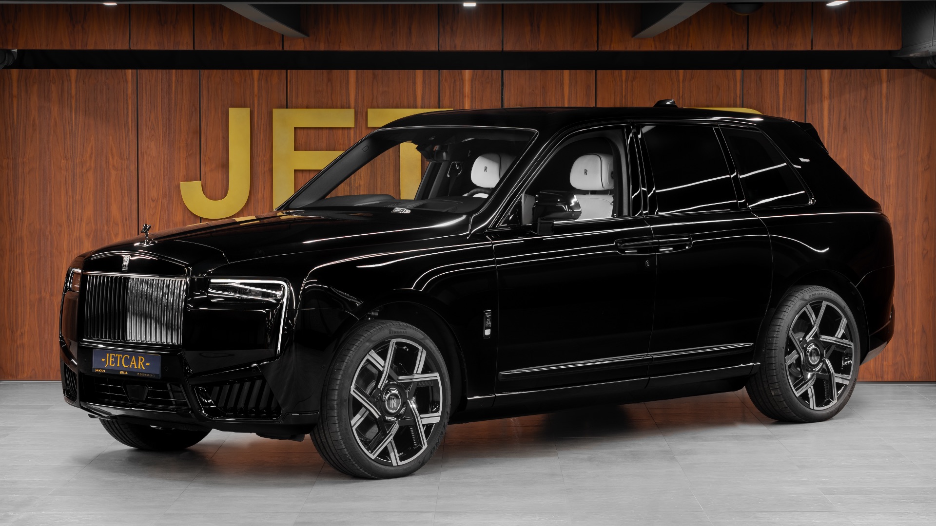 JETCAR - RR Cullinan Series II смотреть онлайн