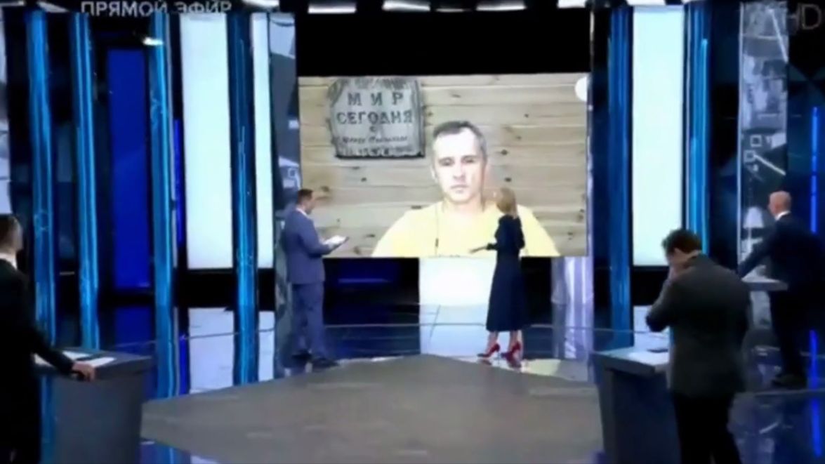 Укронацист и организатор Сумского майдана Подоляка "случайно" становится "экспертом" Первого канала смотреть онлайн