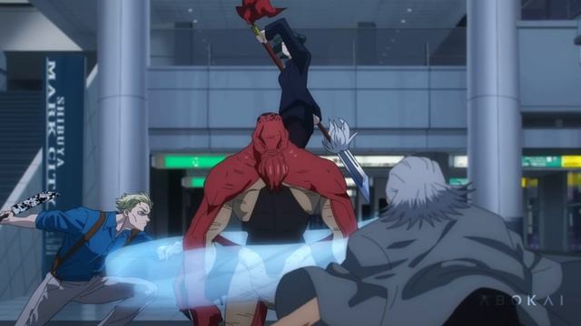 Nanami, Maki & Naobito vs. Dagon「Jujutsu Kaisen S2 AMV」Mei Mei & Ui Ui vs. Smallpox Deity смотреть онлайн
