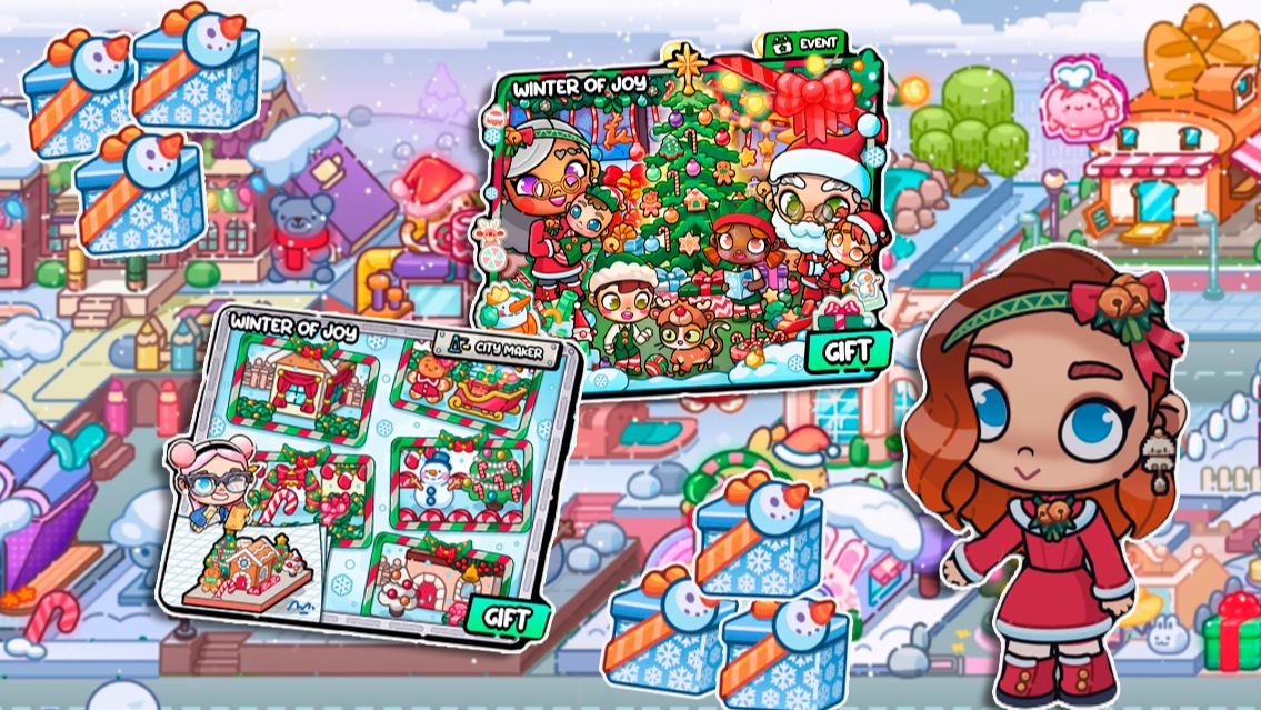 Новогодний Пак уже в игре ✨ Как получить все подарки 🎄 смотреть онлайн