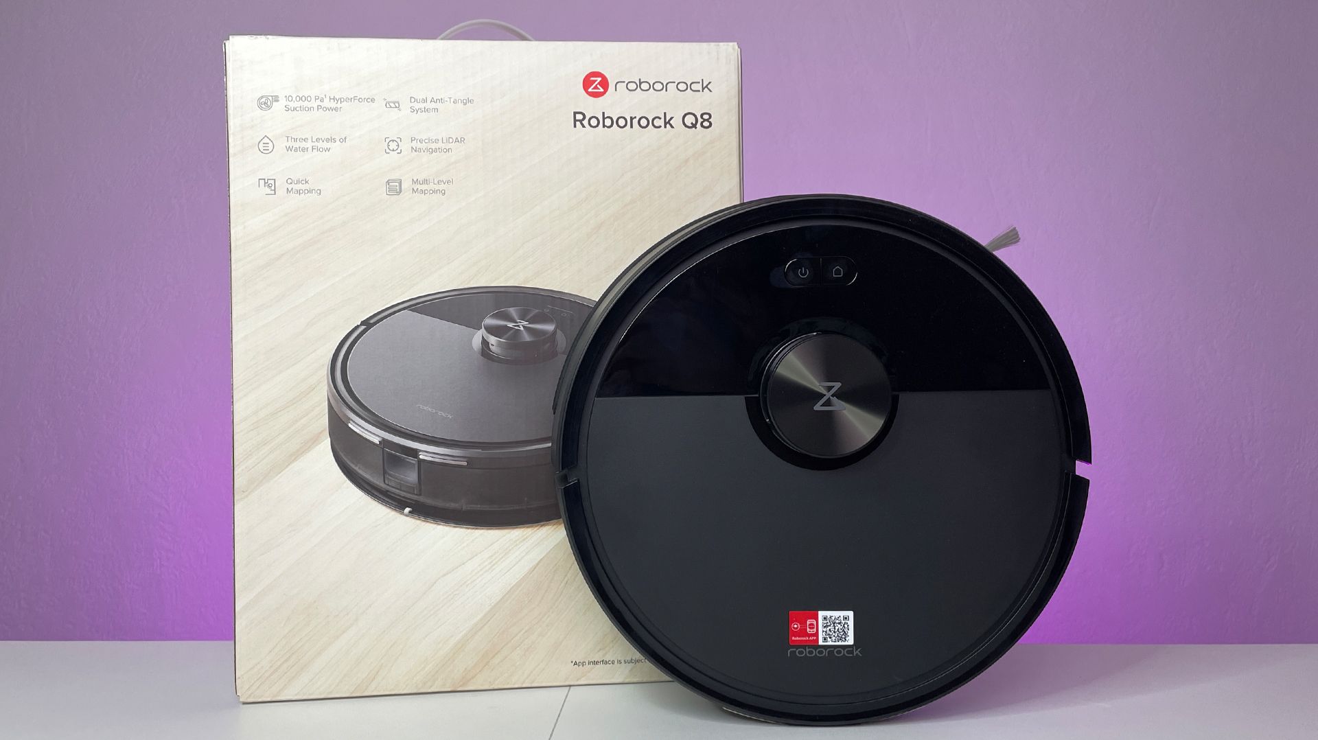 ЛУЧШИЙ ПОДАРОК ХОЗЯЙКЕ! ДЕШЕВЫЙ РОБОТ ПЫЛЕСОС ROBOROCK Q8 смотреть онлайн