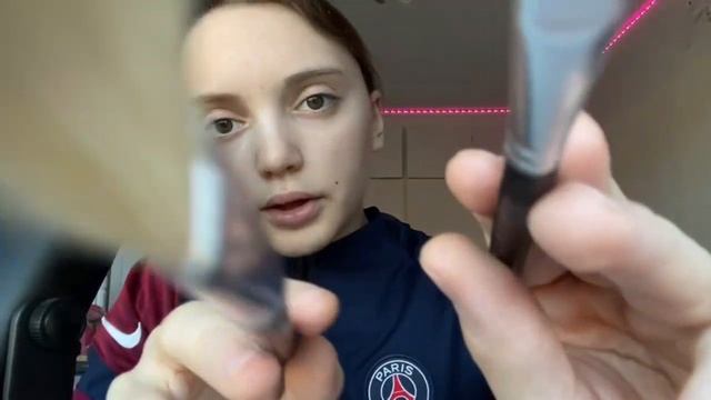 Асмр визуальные триггеры 😶 Звуки рта Кисточка массаж лица и Stipple Asmr смотреть онлайн