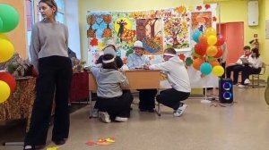 Осенний Джем, Сценка Осенние новости, 2025 г, 9 класс, 1 видео