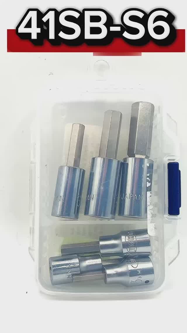 📦 Eight 41SB-S6 — шестигранный набор бит 1/4