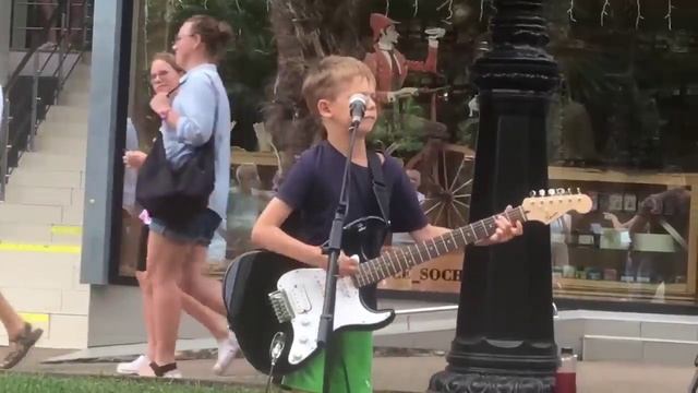 Лев 8 лет - Стук (Цой, Кино) смотреть онлайн