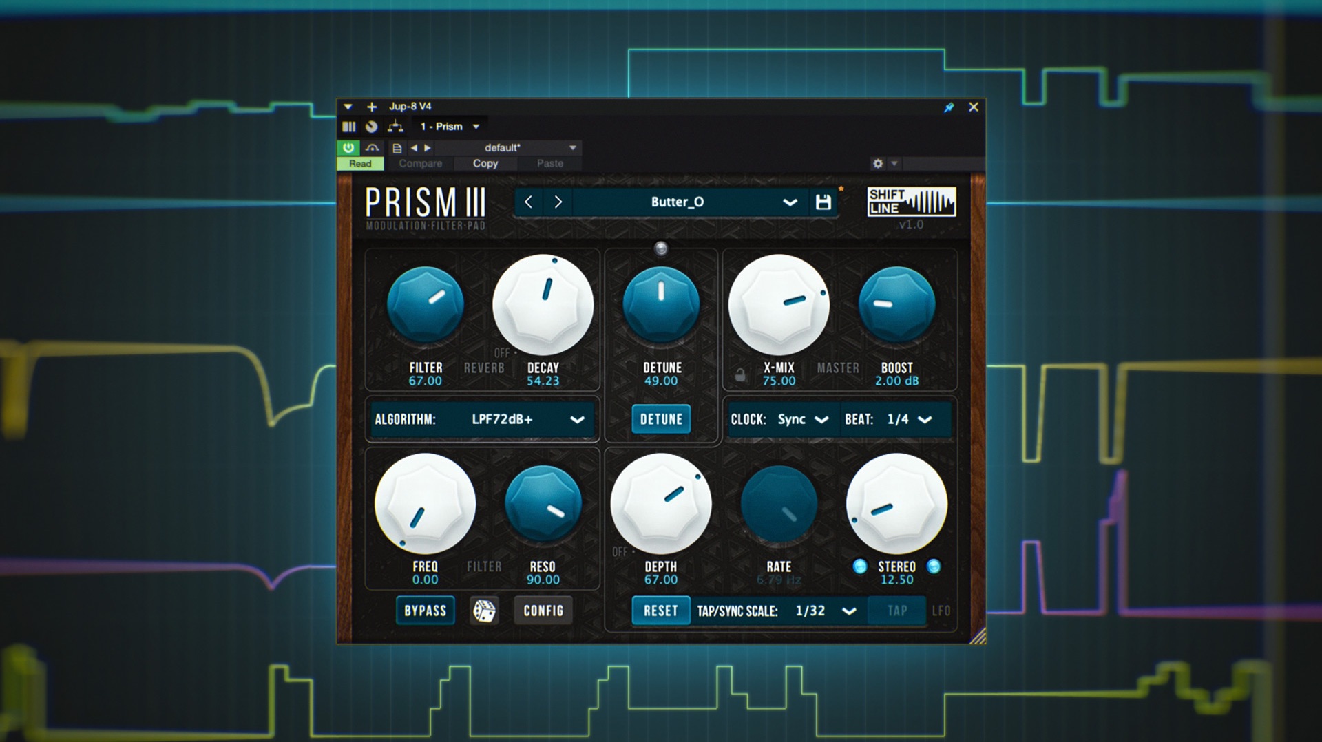 VST3/AU-плагин Shift Line Prism III смотреть онлайн