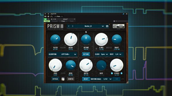 VST3/AU-плагин Shift Line Prism III