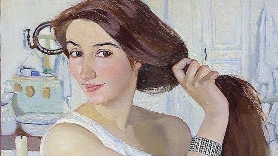 ©Заплетала дева в косы. С.Весенин-стихи смотреть онлайн