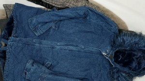 40988 Куртки женские, 4пак, , секонд (cream) оптом