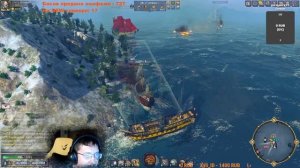 ПОЛТАВА И ИНГЕР НА КАНОНИЧНЫХ СБОРКАХ ☠  WORLD OF SEA BATTLE