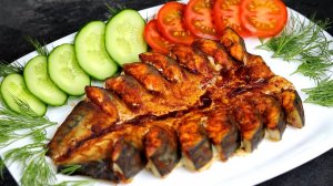 Готовил так скумбрию на Праздники! И на Пасху так готовить буду ! Скумбрия в духовке 2025!