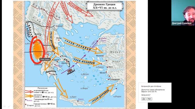 ЗАПИСЬ УРОКА  8. Повторение и контроль. От Первобытности к Древнему Востоку