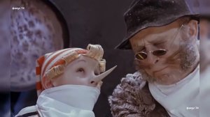 Песня лисы Алисы и кота Базилио - Какое небо голубое - х-ф Буратино