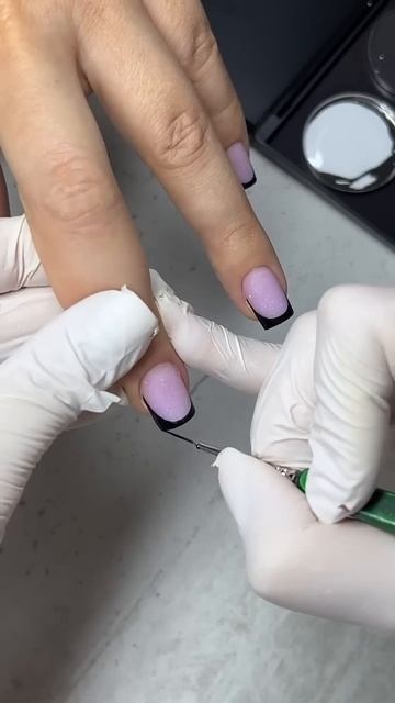 Черный френч без «грязи»