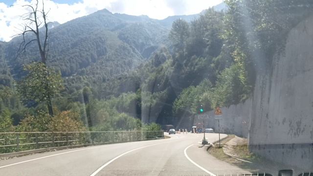 Подьем на Роза Хутор 1200