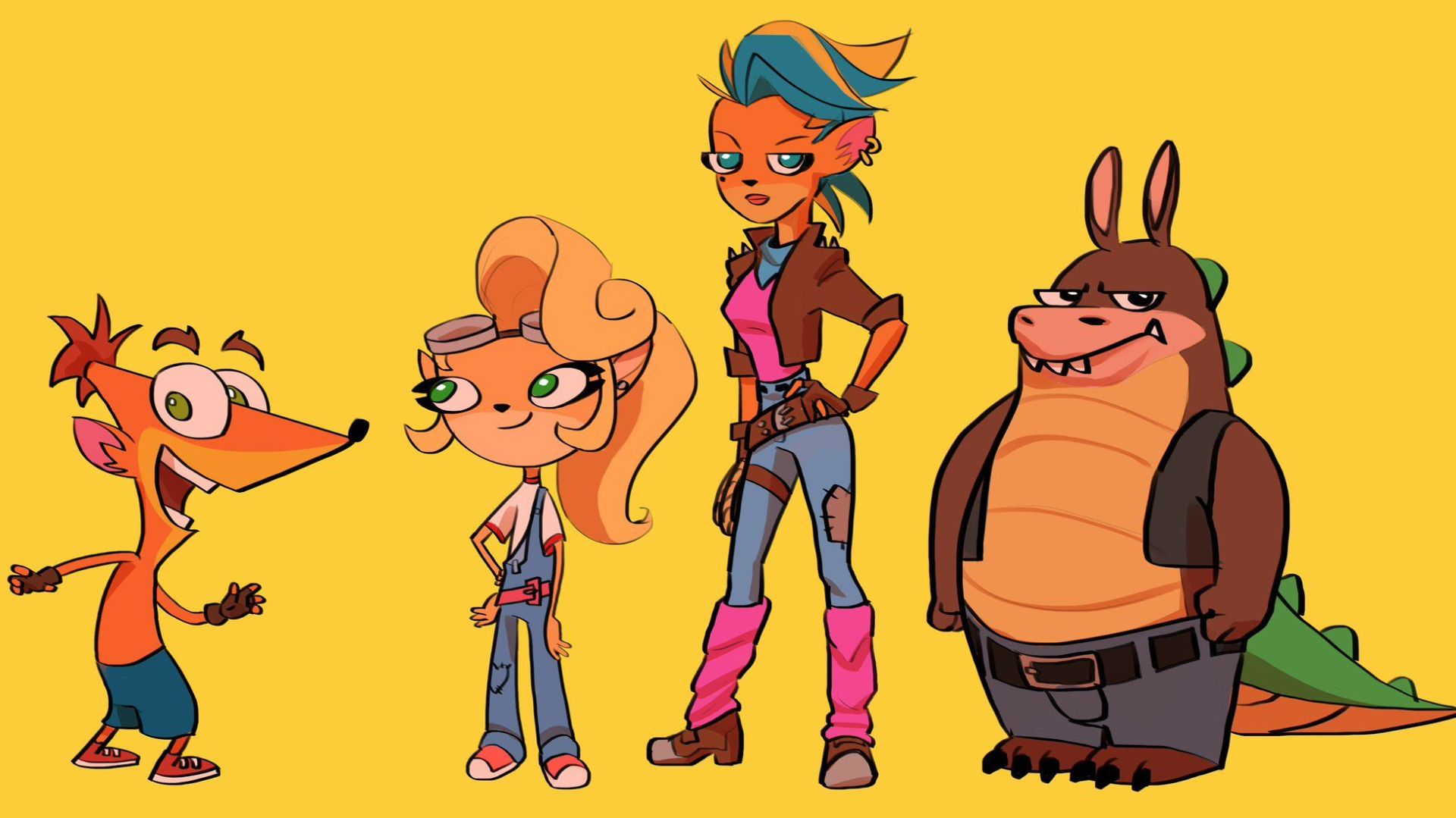 Crash Bandicoot 4 It’s About Time смотреть онлайн