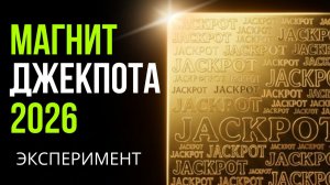 Магнит ДЖЕКПОТА * 26 (эксперимент)