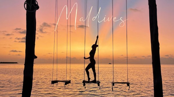 МАЛЬДИВЫ HD Maldives Paradise island in the ocean HD ( music RÜFÜS DU SOL — Treat You Better )