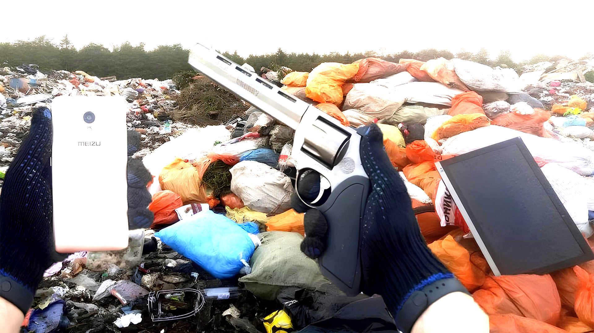 ПОХОД НА СВАЛКУ - Что я НАШЁЛ копаясь в МУСОРЕ? смотреть онлайн