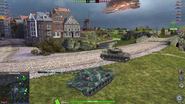 Обзор WZ-111 5A Tanks Blitz | Танк Блиц смотреть онлайн