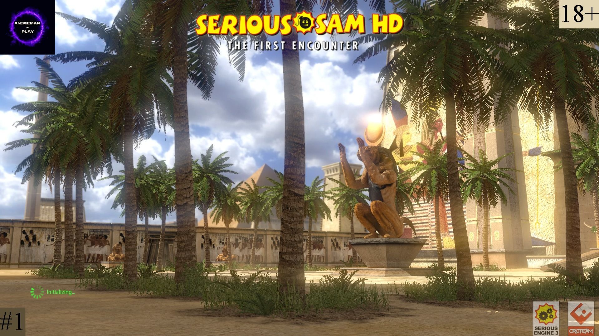 ⚫️Serious Sam: The First Encounter БОЛЬШЕ ЧЕМ ШУТЕР⚫️Прохождение⚫️#1⚫️PC⚫️