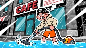 ЭТОМУ ГОРОДУ НУЖЕН НОВЫЙ ГЕРОЙ! БОРЕЦ С ВОДОЙ!