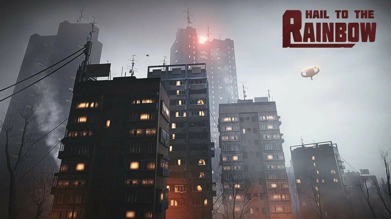 Постсоветский киберпанк / Собираем авто - Hail to the Rainbow #2 смотреть онлайн