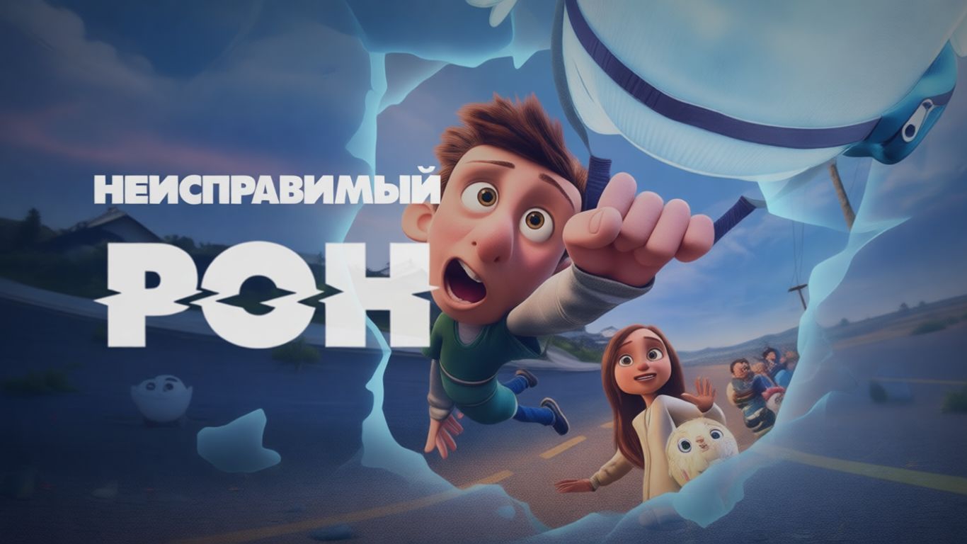 Неисправимый Рон｜Ron's Gone Wrong (Мультфильм) 2021｜Дублированный трейлер смотреть онлайн