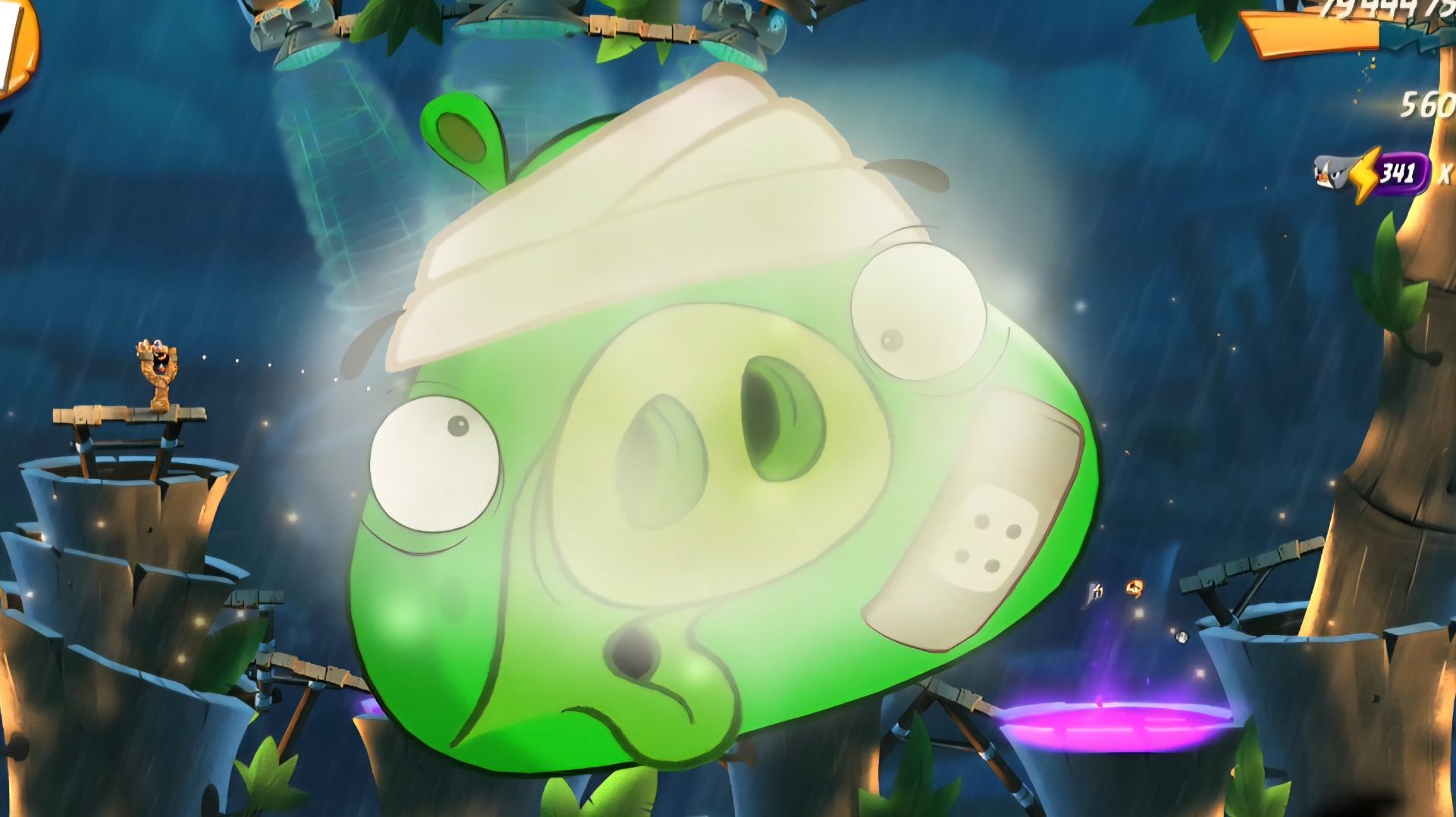 Angry Birds 2.King pig panic / Паника короля свиней 11.12.2025 АВ2 / AB2 смотреть онлайн