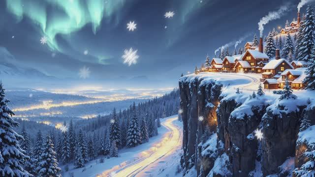 Идеальный снег для монтажа ❄️ Футаж снегопада 4K | Бесплатно для YouTube и соцсетей смотреть онлайн