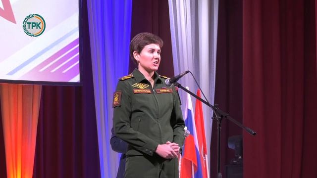 Муниципальный слет юнармейцев прошел в городском ДК смотреть онлайн