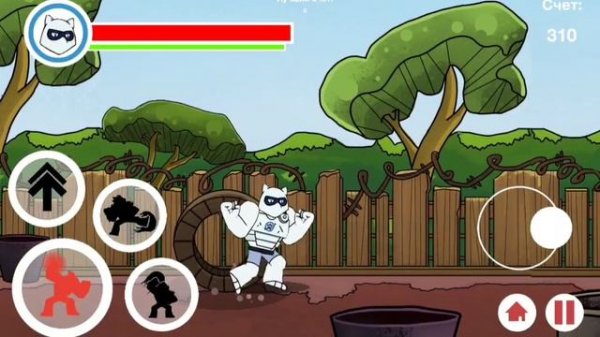 Игра про ГУДЖИТСУ | Heroes Goojitsu | #ГУДЖИТСУ #гуджитсу #Игра