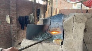 Банки из битого стекла. Производство. Пакистан