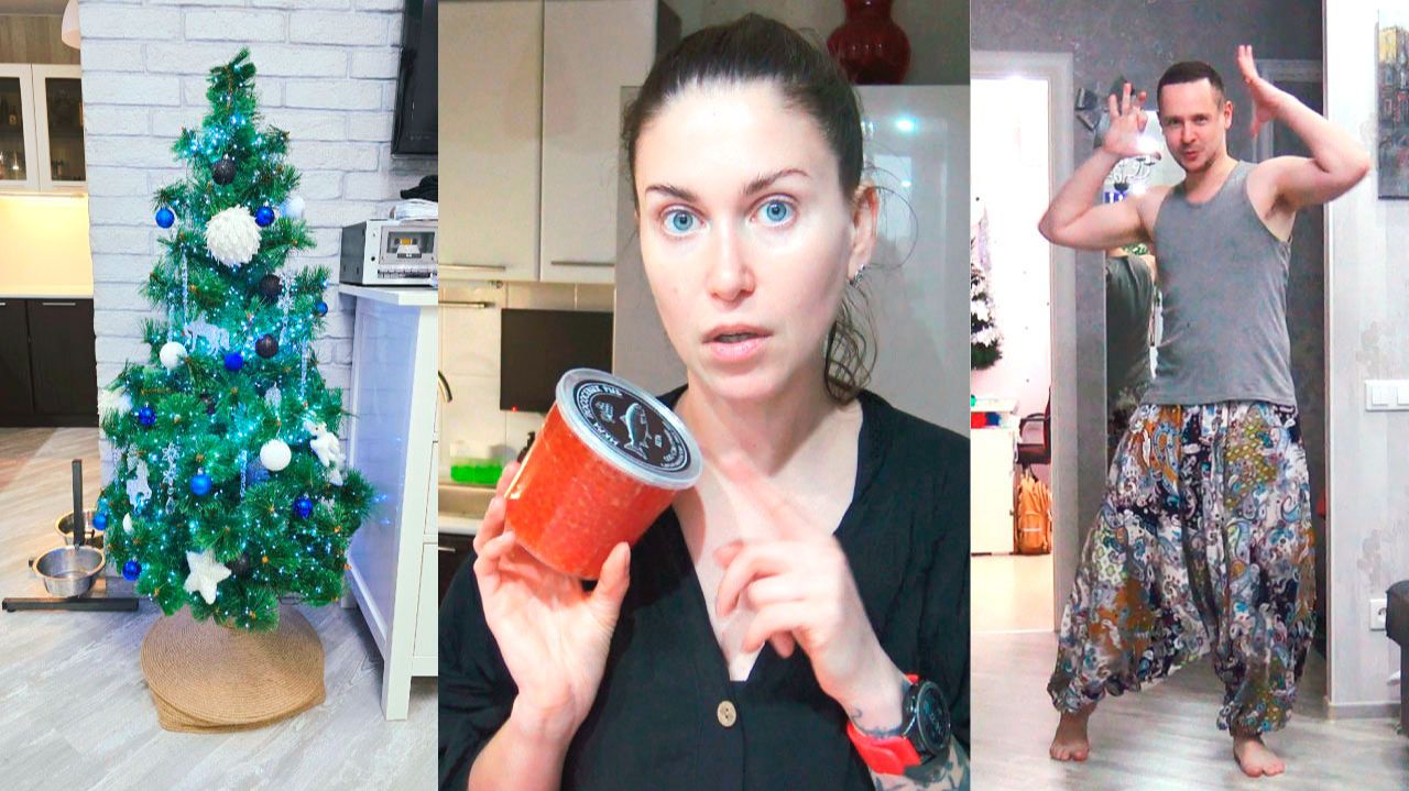 Vlog: Как КОТ, Нарядила квартиру, покупки еды, выращиваю манго и авокадо смотреть онлайн