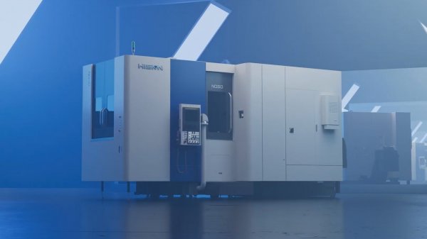 Горизонтально-фрезерный обрабатывающий центр NQ50 HISION