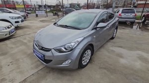 Hyundai Elantra обзор