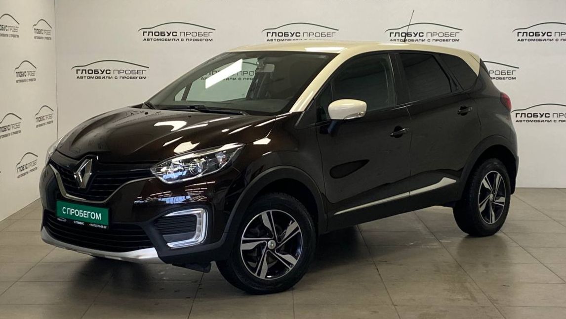 Видеопрезентация автомобиля Renault Kaptur I, 2018 смотреть онлайн