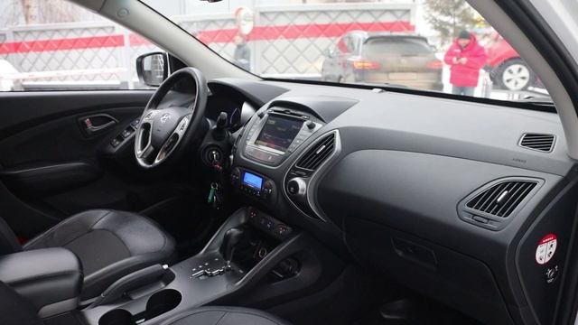 Hyundai ix35 смотреть онлайн