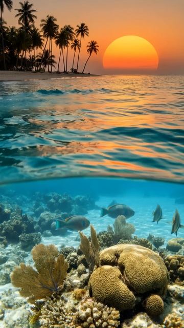 Тропический закат. смотреть онлайн