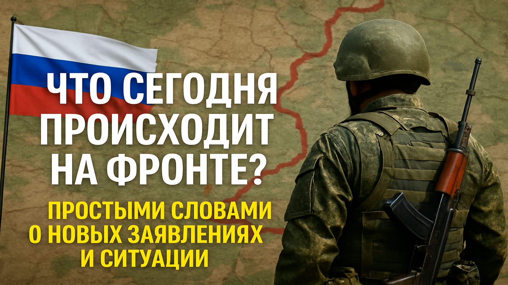 Что сегодня происходит на фронте? Простыми словами о новых заявлениях и ситуации