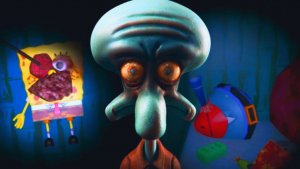 Губка Боб | Зловещий Сквидвард Наводит Ужас на Жителей Бикини Боттом