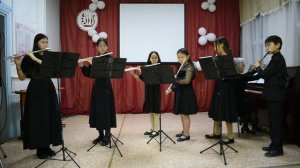 Ансамбль "Vento" МБО ДО "Намская ДШИ им. З.П. Винокурова"старшая группа конкурс"Музыкальная мозаика"