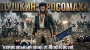 Музыкальный клип. Пушкин: Росомаха. Если бы киноделы сняли бы исторически верный фильм о Пушкине.