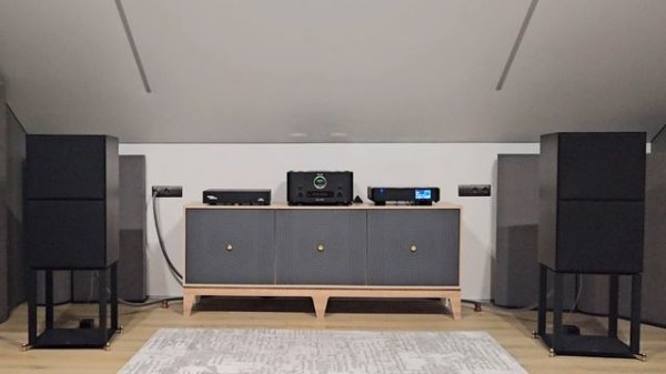 Revival Audio Atalante 5, SHENGYA A-238 mk2, DAC PS Audio Direct Stream (Bridge 2 card)