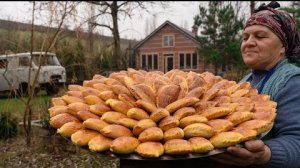 Ореховые Пирожки По-Деревенски ✨🔥