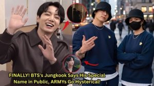 НАКОНЕЦ-ТО! Чонгук произнес имя кое-кого особенного на публике, фанаты ARMY пришли в восторг!