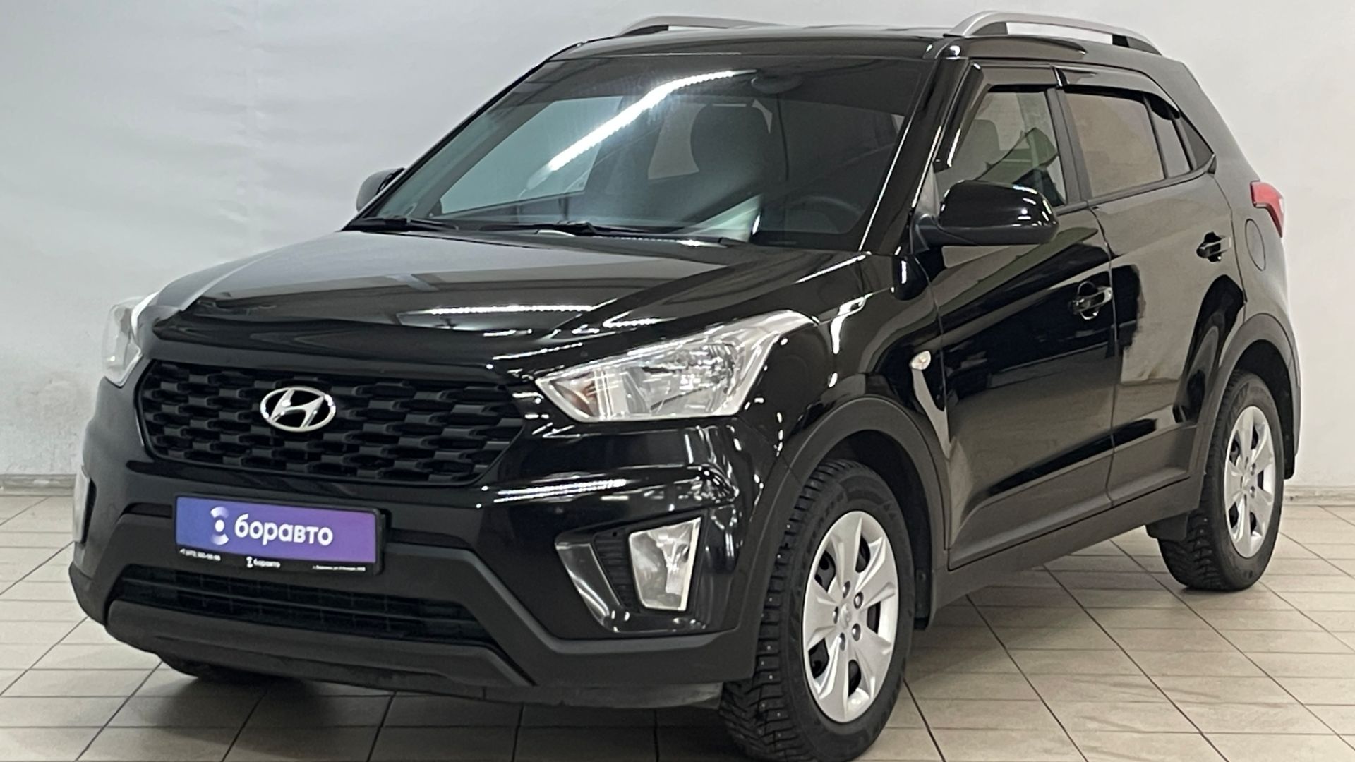 HYUNDAI CRETA смотреть онлайн