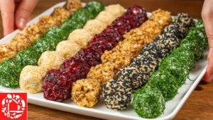 ТОП-5 сырных шариков! Легкая и эффектная закуска для любого стола!🔥