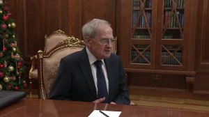 Встреча с Валерием Зорькиным