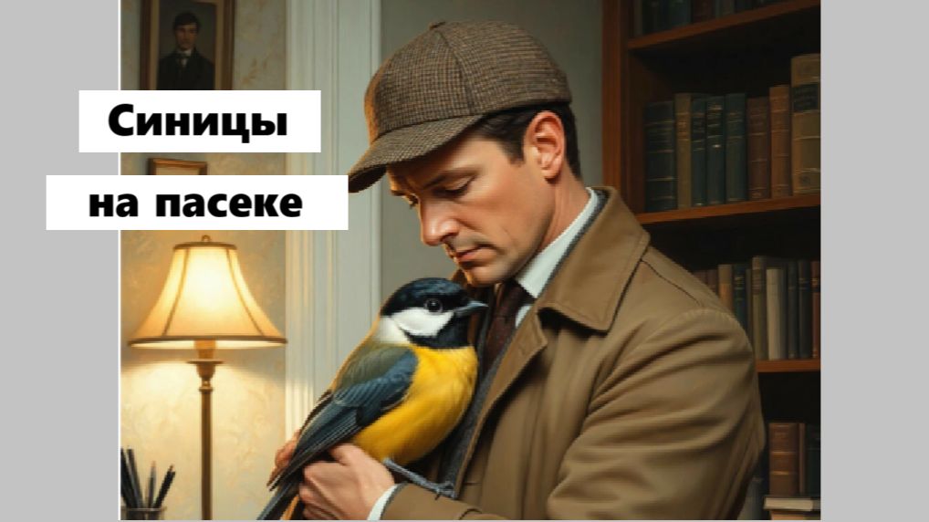 Синицы на пасеке смотреть онлайн